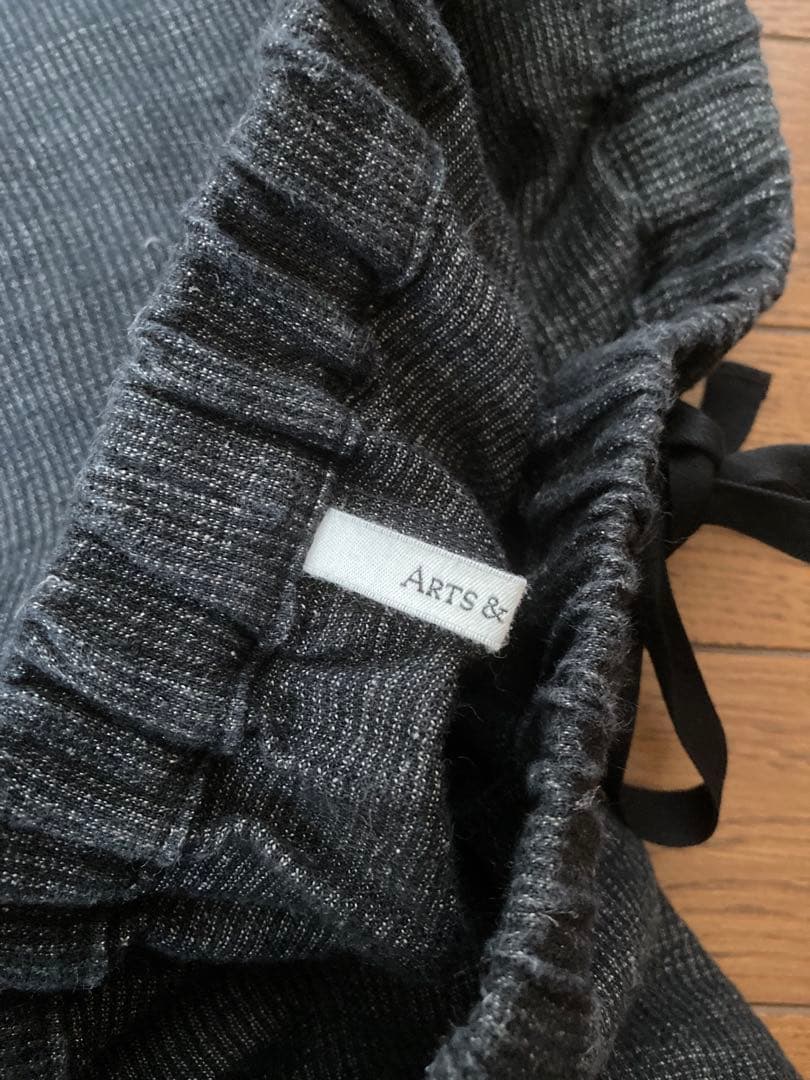 arts&science サルエルパンツ