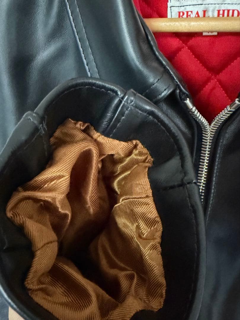 【数回着用のみ】 Lewis Leathers コルセア 46インチ