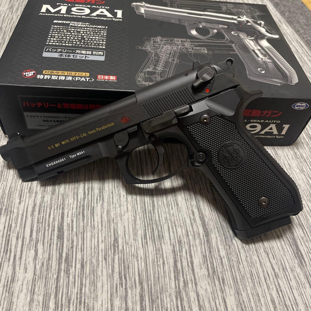 東京マルイ　電動ガン　M9A1 18禁（トイガン）