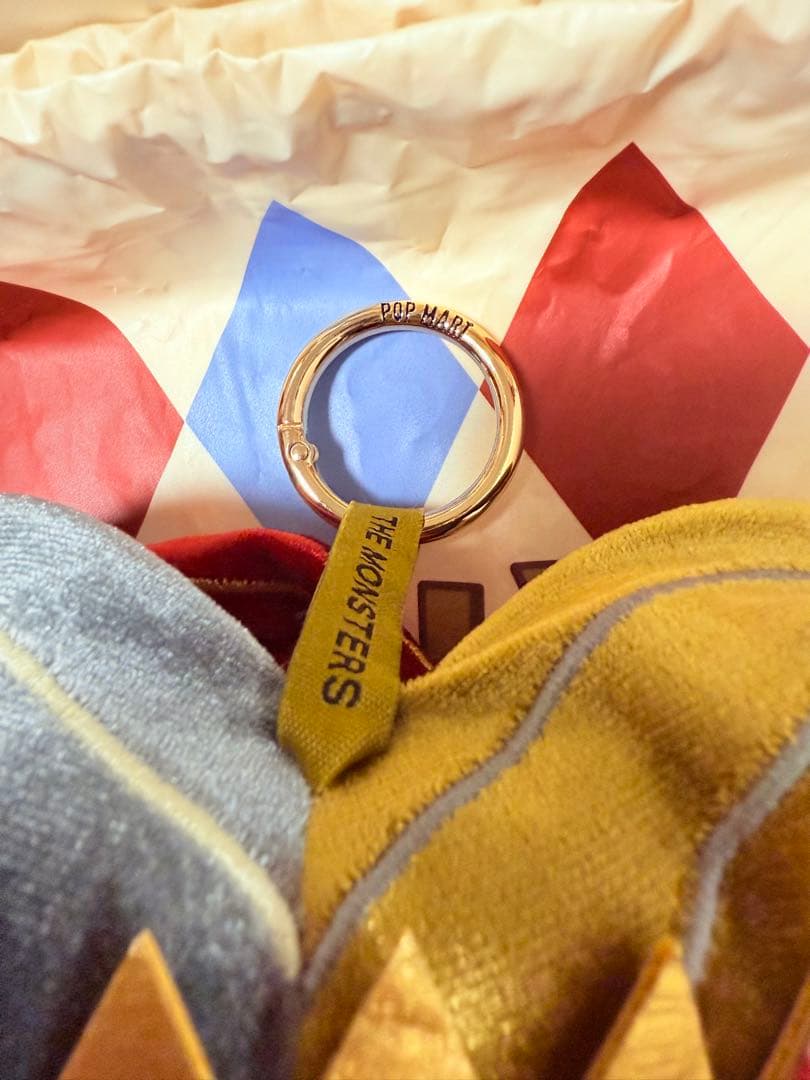 POPMART WHY SO SERIOUS ぬいぐるみ ラブブ LABUBU