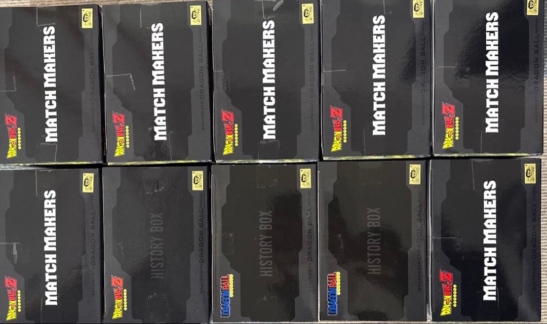 ドラゴンボールZ MATCH MAKERS 18号 亀仙人　ベジット　10個