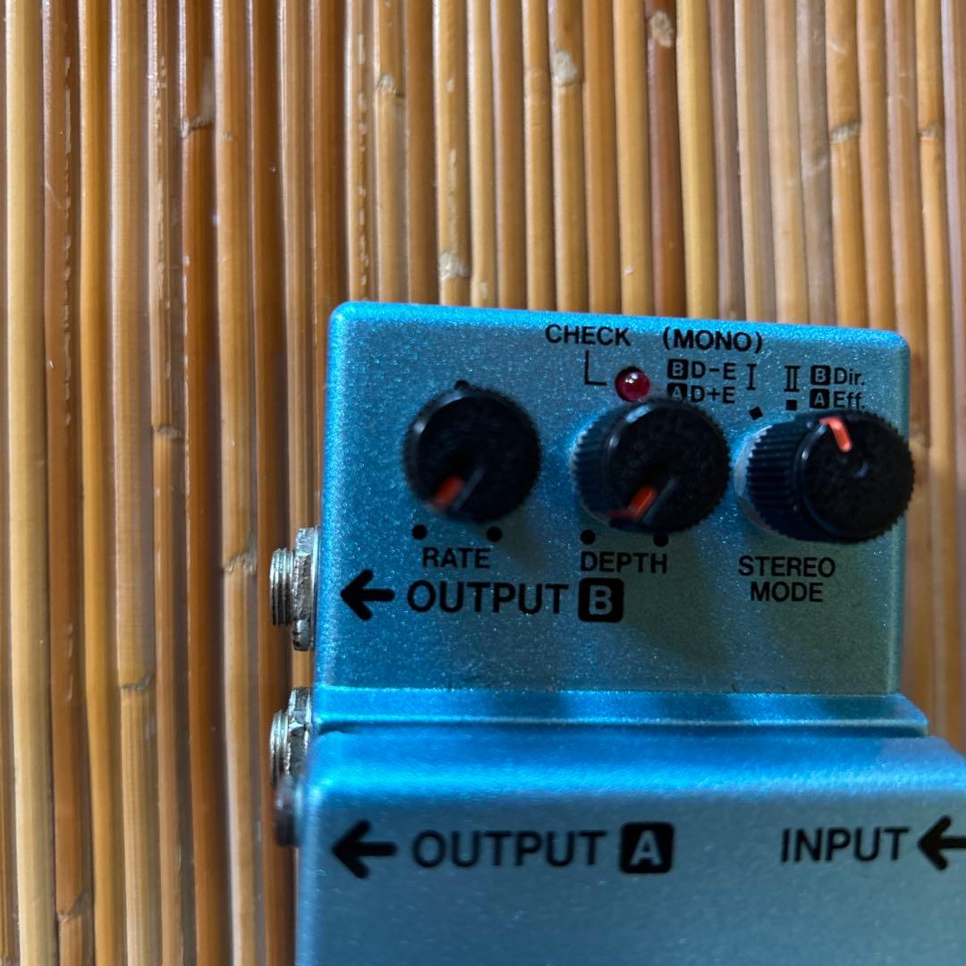 山下達郎使用　BOSS ボス CE-3 Chorus Made in Japan