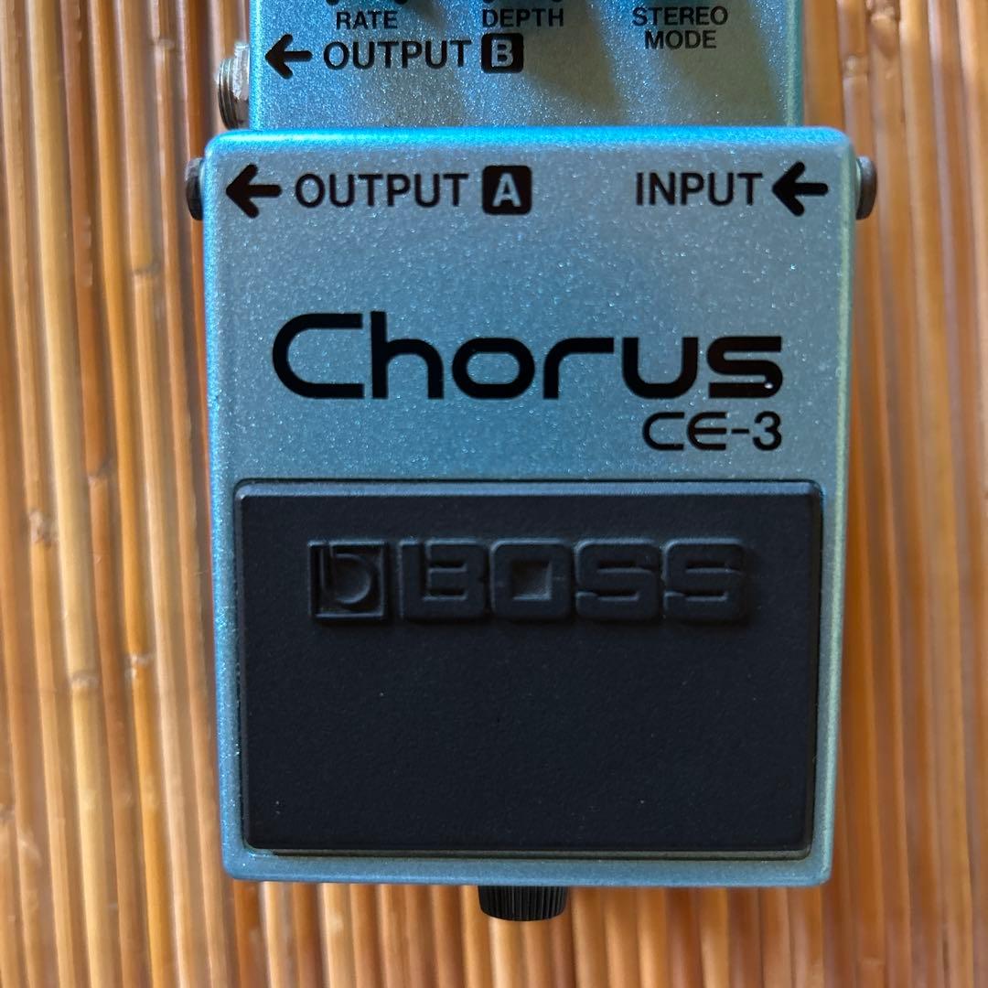 山下達郎使用　BOSS ボス CE-3 Chorus Made in Japan