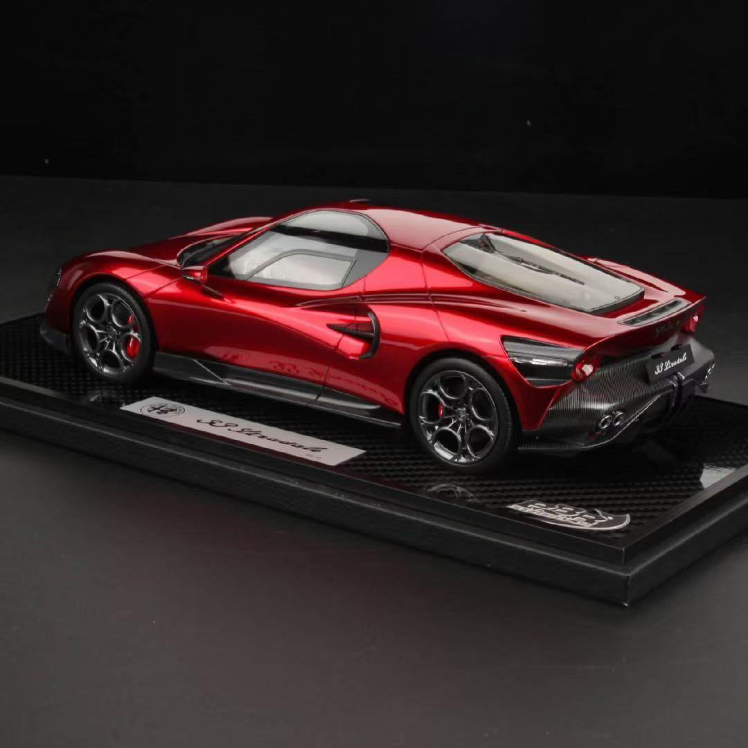 P*O様 新品希少 BBR 1/18 アルファ ロメオ 33 Stradale