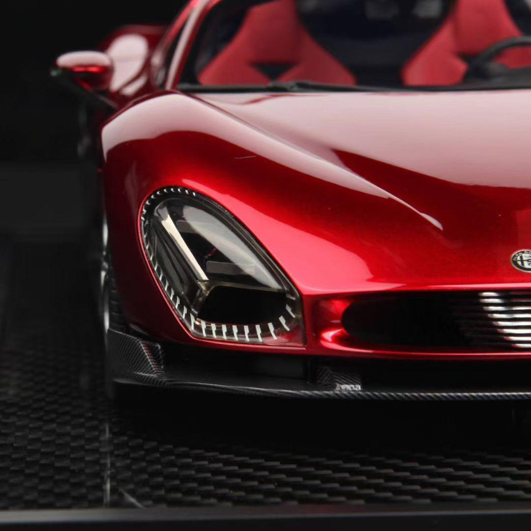 P*O様 新品希少 BBR 1/18 アルファ ロメオ 33 Stradale