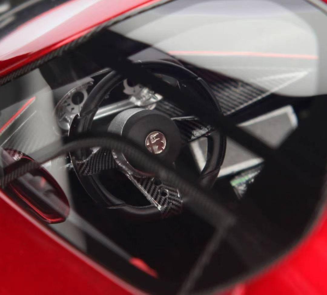 P*O様 新品希少 BBR 1/18 アルファ ロメオ 33 Stradale