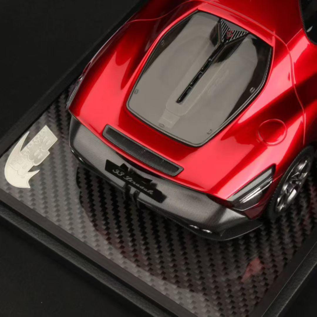 P*O様 新品希少 BBR 1/18 アルファ ロメオ 33 Stradale