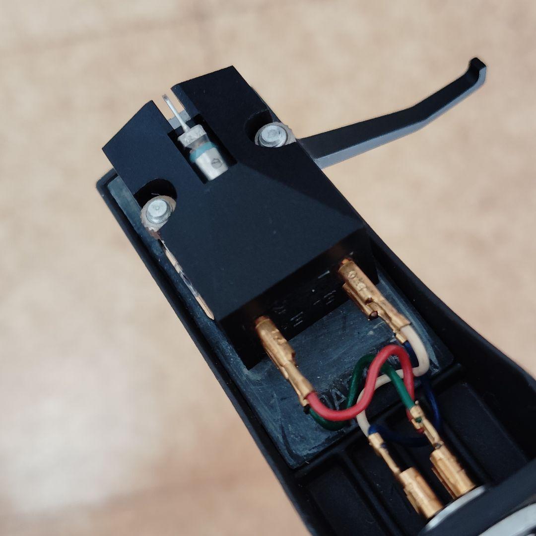 デノン MCカートリッジ DL-103 ヘッドシェルPCL-7 音質良好