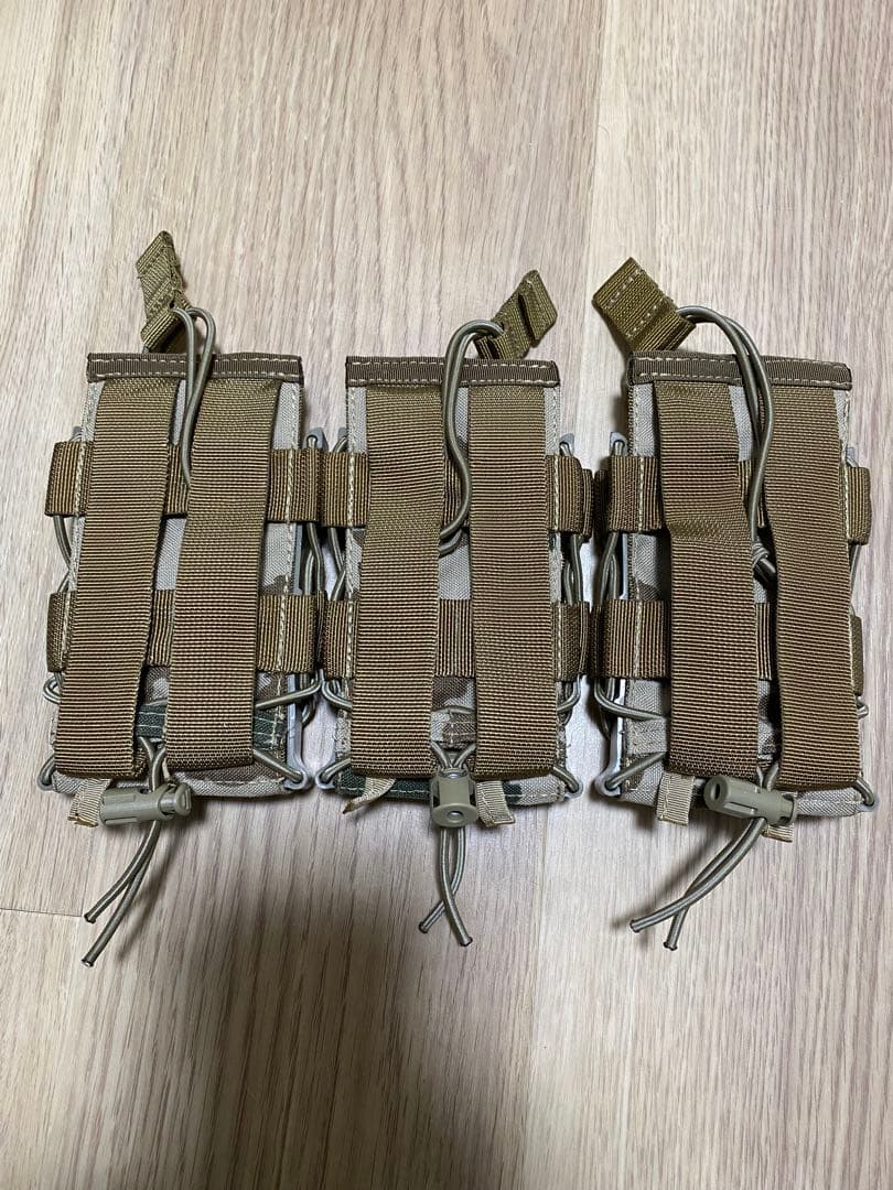 ドイツ連邦軍 ゥレプ製lindnerhof マルチキャリバー 3個セット