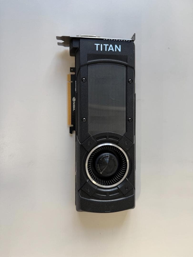 NVIDIA TITAN X グラフィックボード