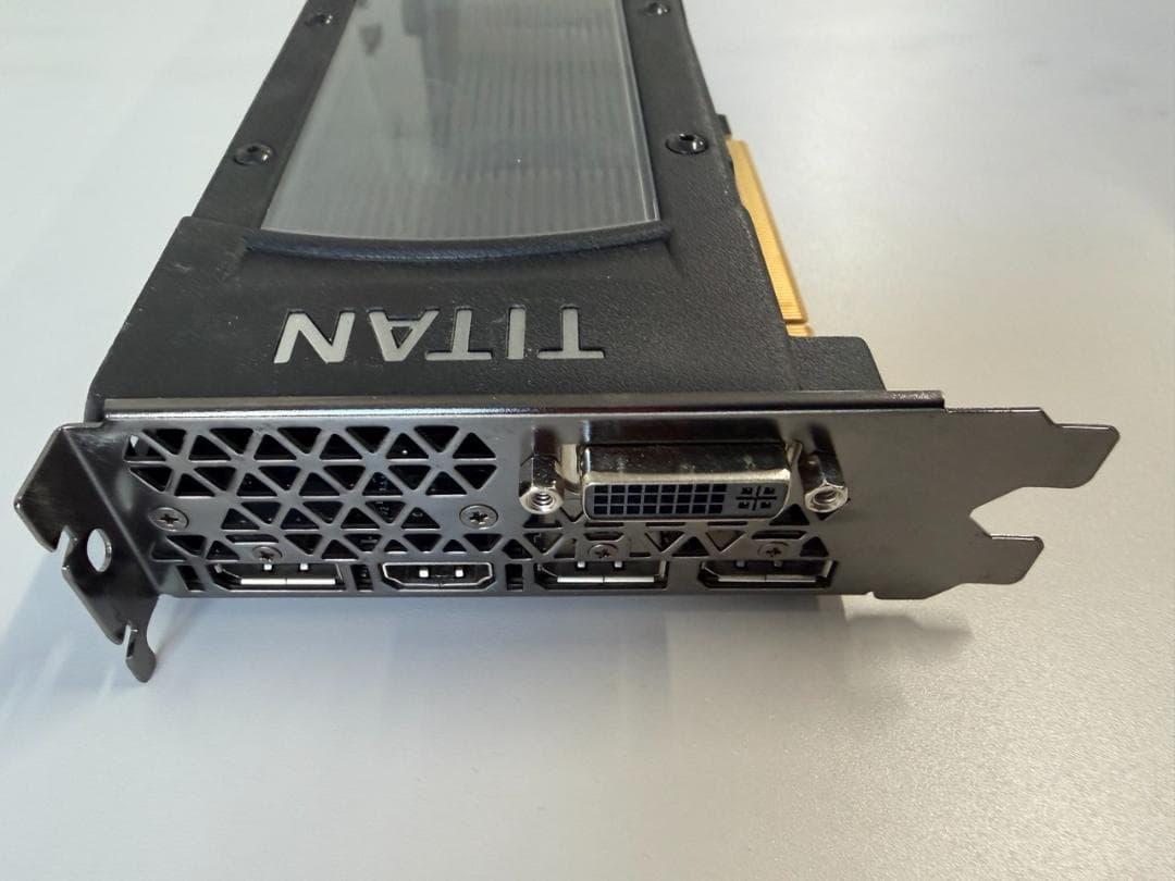 NVIDIA TITAN X グラフィックボード