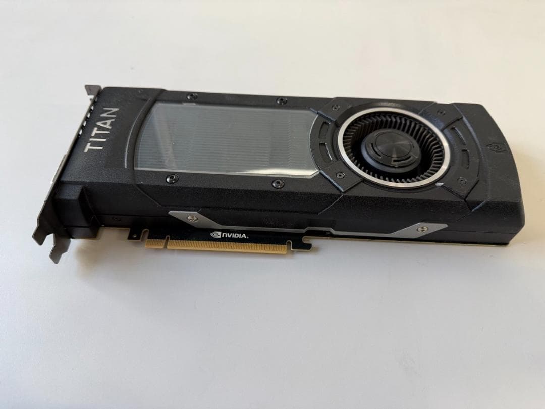 NVIDIA TITAN X グラフィックボード