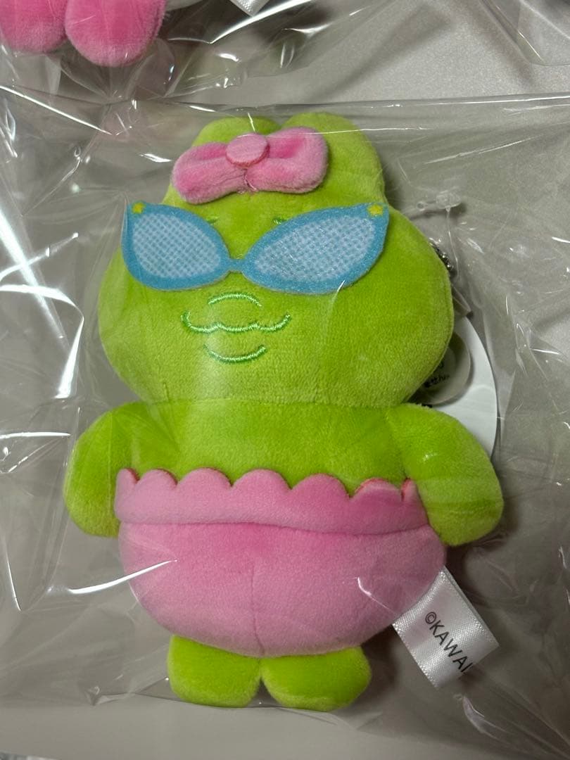 おぱんちゅうさぎ × しまむら ぬいぐるみチャーム 14種 お仕事/シルバー、他