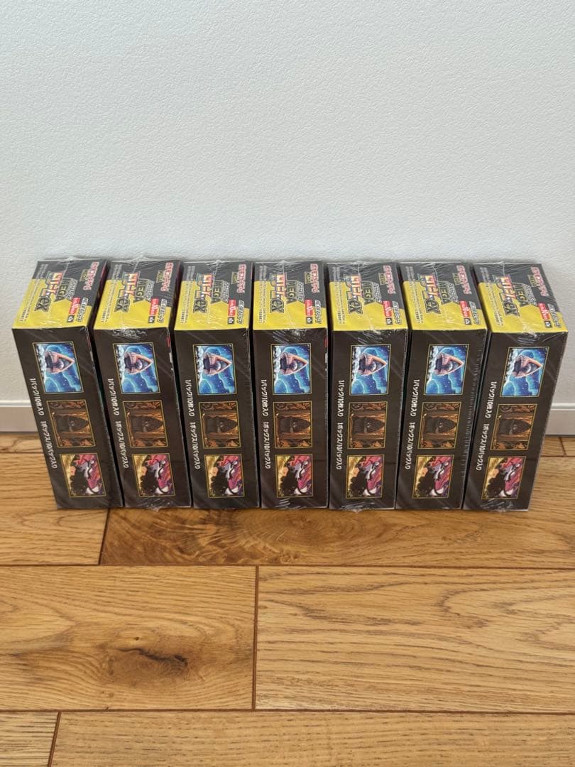 【シュリンク付き新品未開封】MEGAドリームex 7BOX