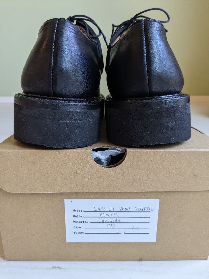 (値下げ)　nir laceup shoes