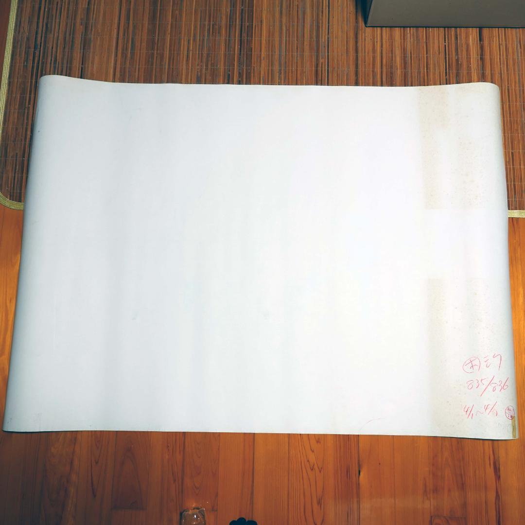 【実使用・大型ポスター】米倉涼子　アサヒ凛　B0サイズ　シミ、破れ等あり