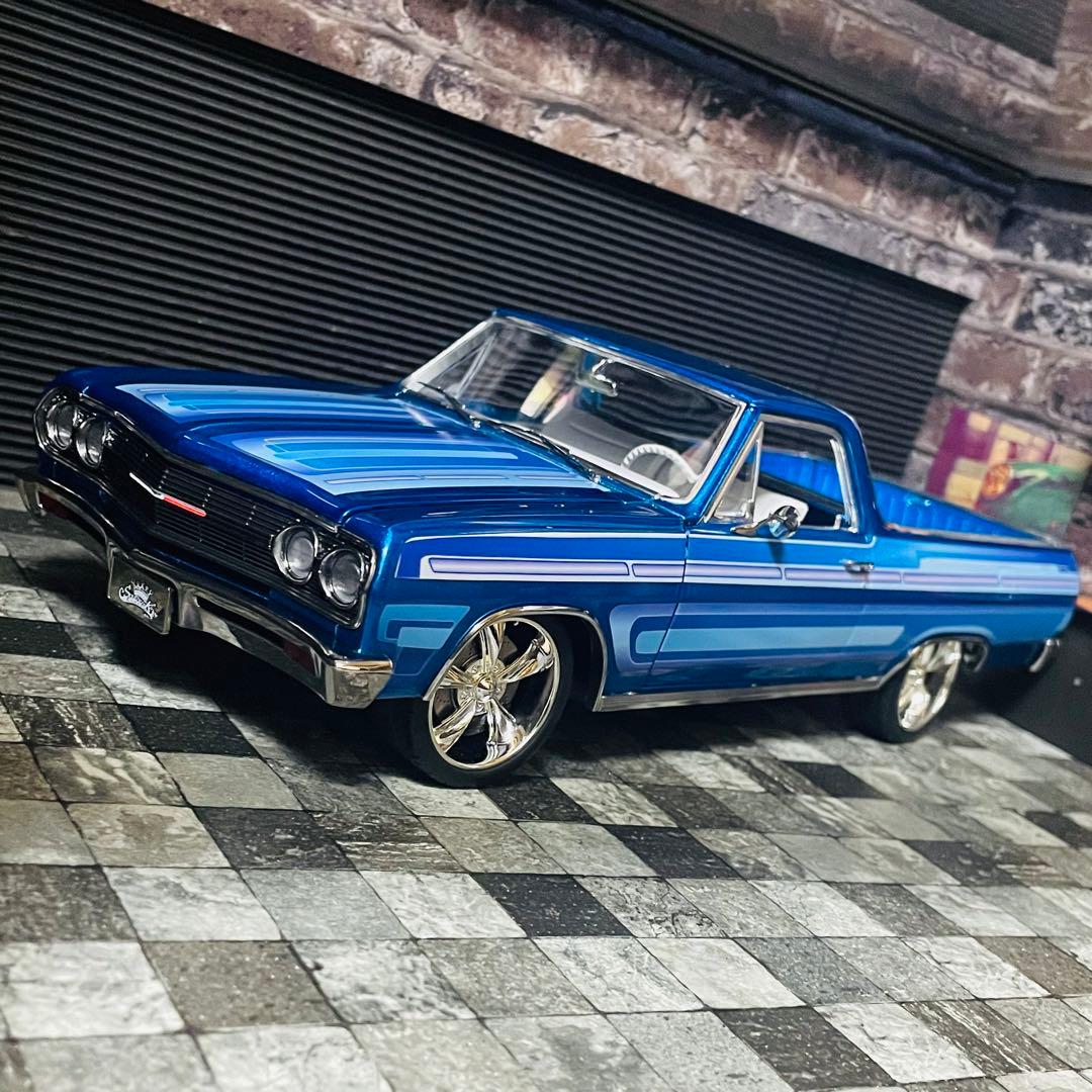 222台限定 1/18 ACME シボレー エルカミーノ サザンキングスカスタム