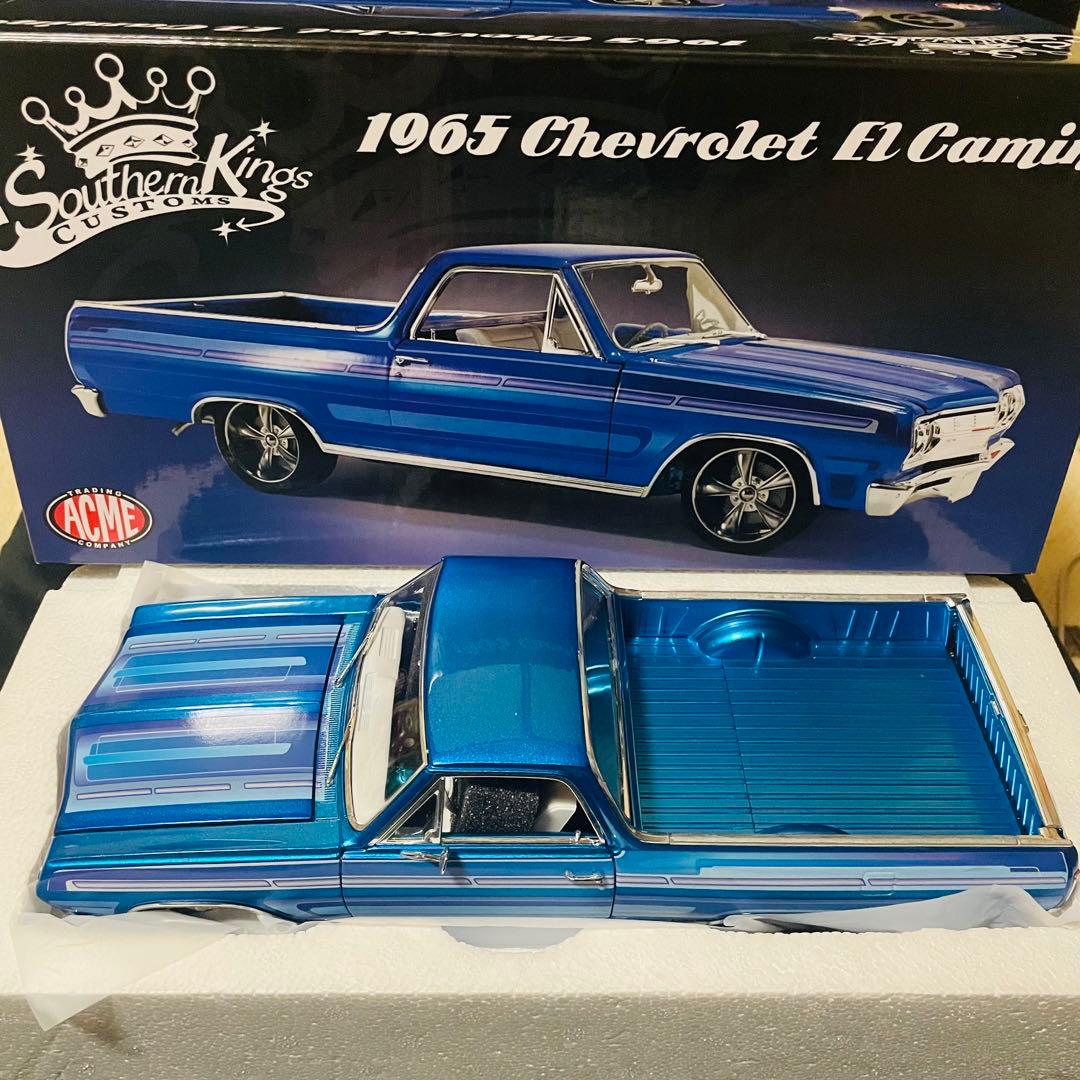222台限定 1/18 ACME シボレー エルカミーノ サザンキングスカスタム