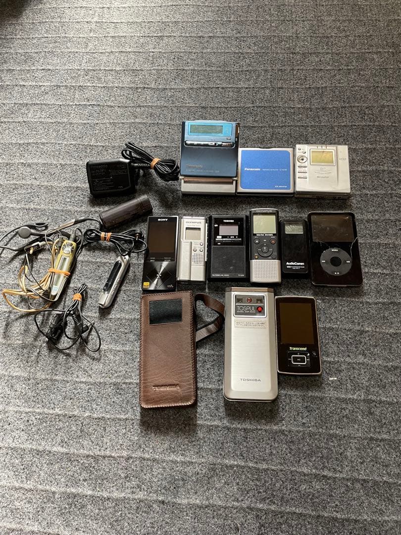 Panasonic　sharp MDプレーヤージャンク品