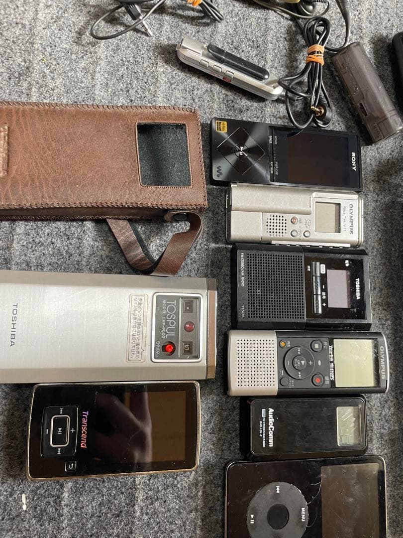 Panasonic　sharp MDプレーヤージャンク品