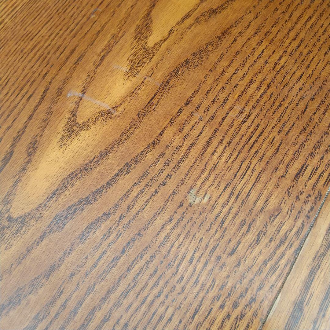 専用　シンリー ダイニングテーブル 伸長式 丸テーブル 木製 ヴィンテージ