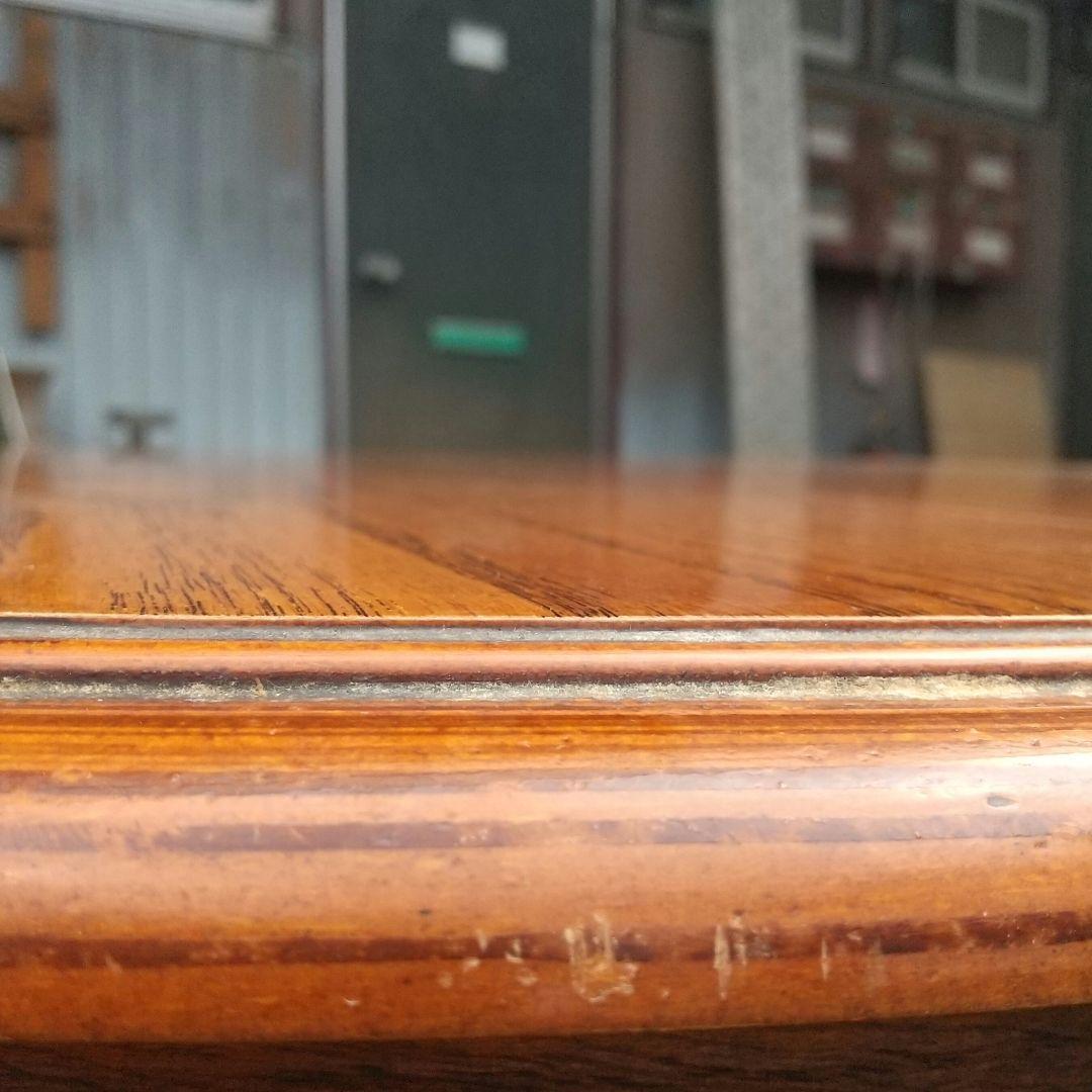 専用　シンリー ダイニングテーブル 伸長式 丸テーブル 木製 ヴィンテージ