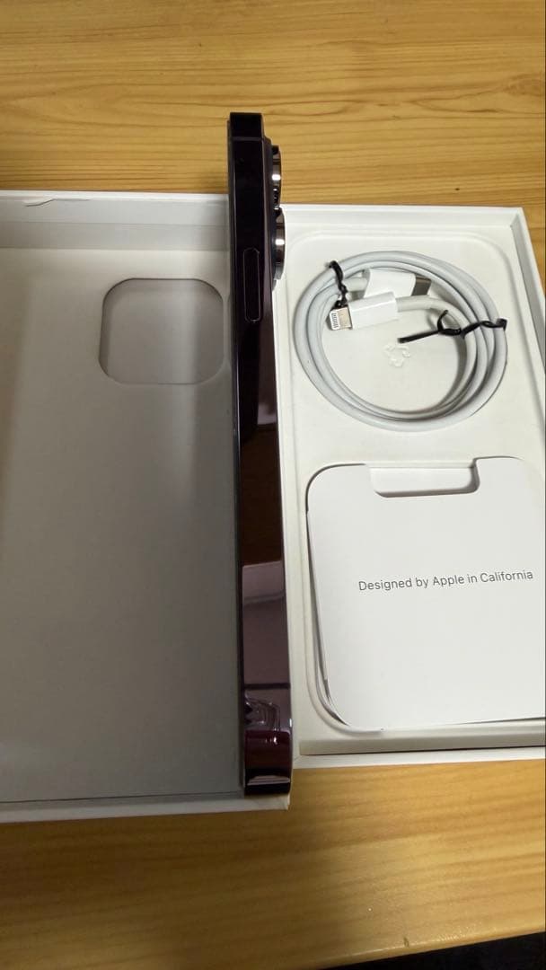 Apple iPhone 14pro ディープパープル　256GB