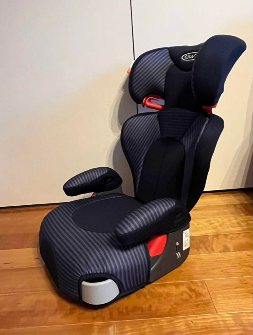 バ*ー様 美品 ＧＲＡＣＯ ジュニアプラスＤＸ ジュニアシート3歳～11歳頃まで