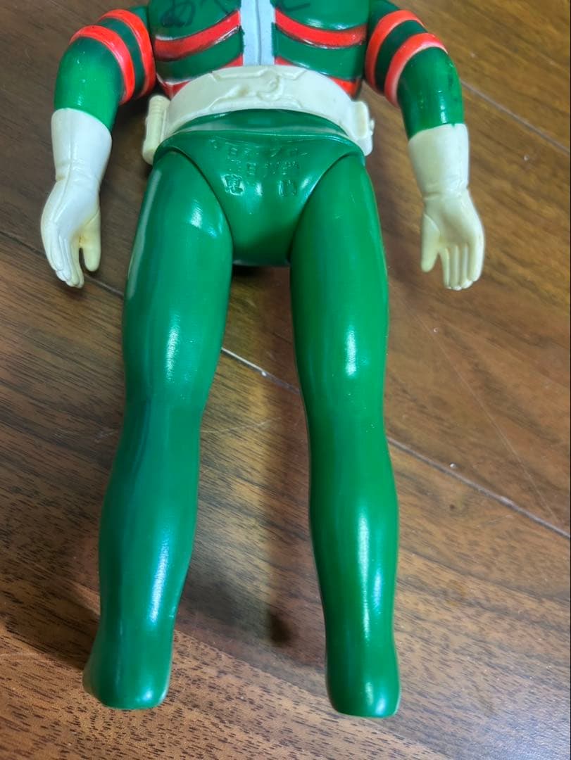 仮面ライダーV3 面トレ　ソフビ