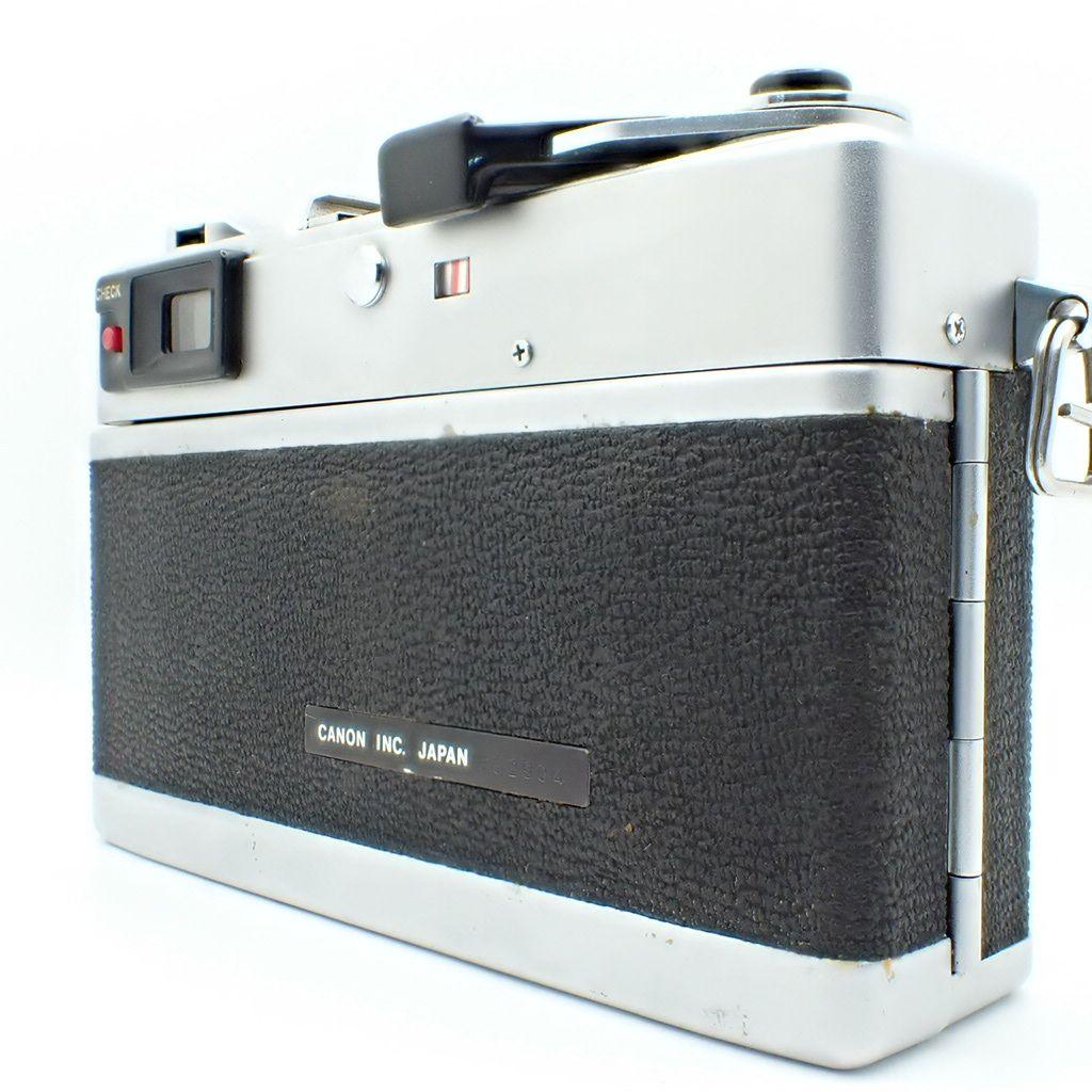 【動作確認済】CANON New Canonet QL19 G-Ⅲ電池&ケース付