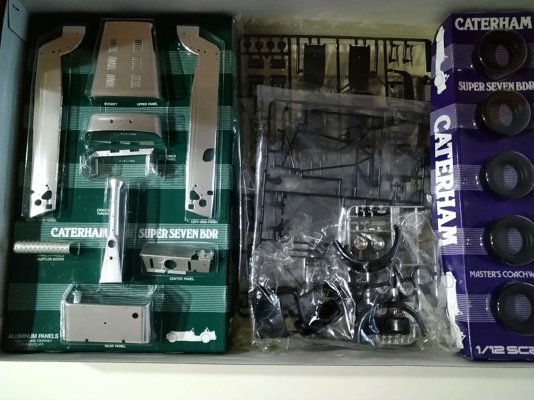 ＣＡＴＥＲＨＡＭ　ＳＵＰＥＲ　ＳＥＶＥＮ　ＢＤＲサイクルフェンダースペシャル絶版