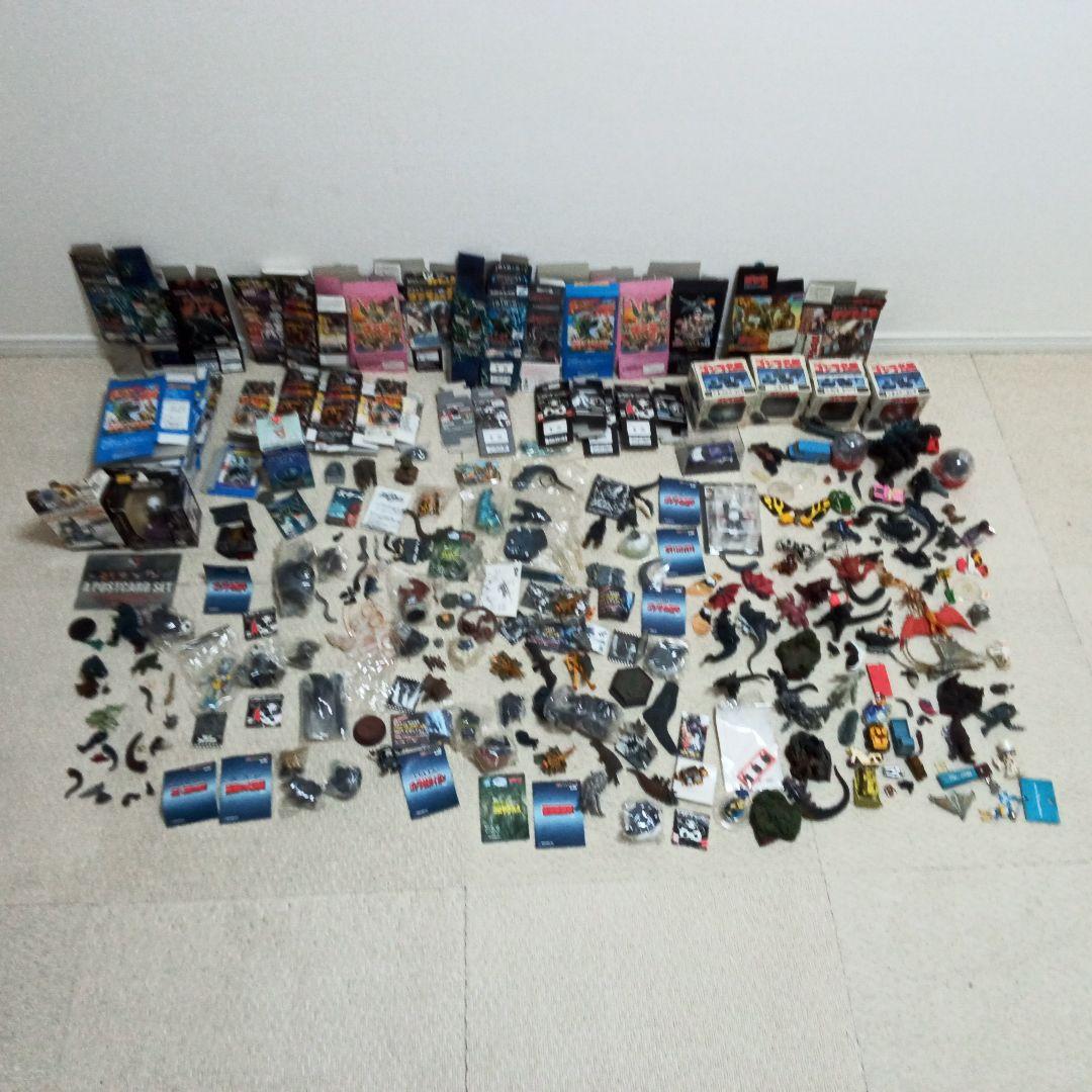 d*7様 【ジャンク品】ゴジラのフィギュア 大量まとめ売り