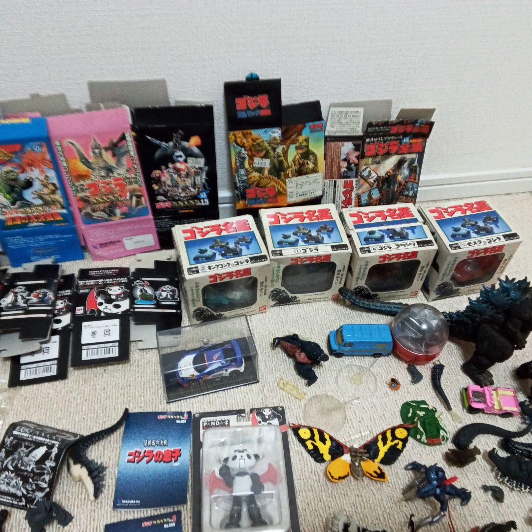 d*7様 【ジャンク品】ゴジラのフィギュア 大量まとめ売り