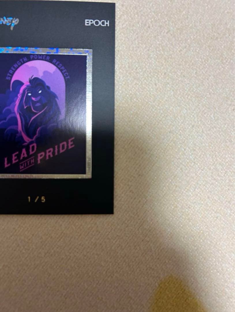 緊急‼️今だけ大特価‼️Epoch Disney希少シリアル多数