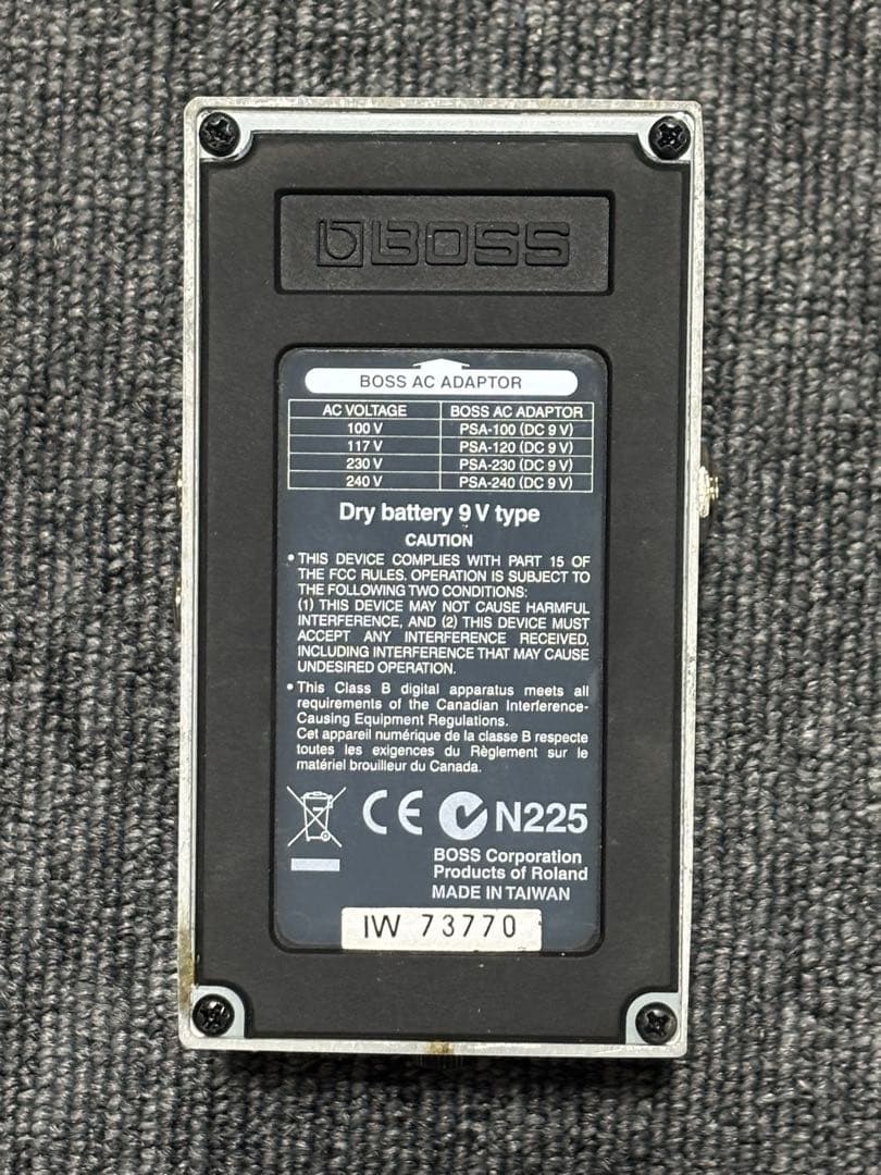 ギター BOSS DD-3 Digital Delay