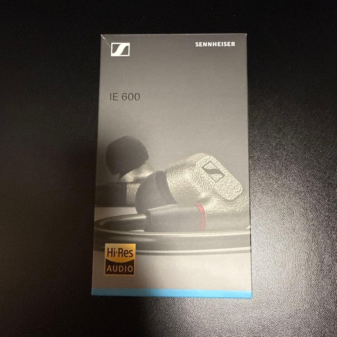 Sennheiser IE 600 イヤホン　ゼンハイザー