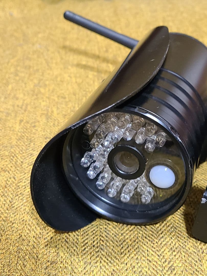 ELPA CMS-C71 防犯カメラ 増設