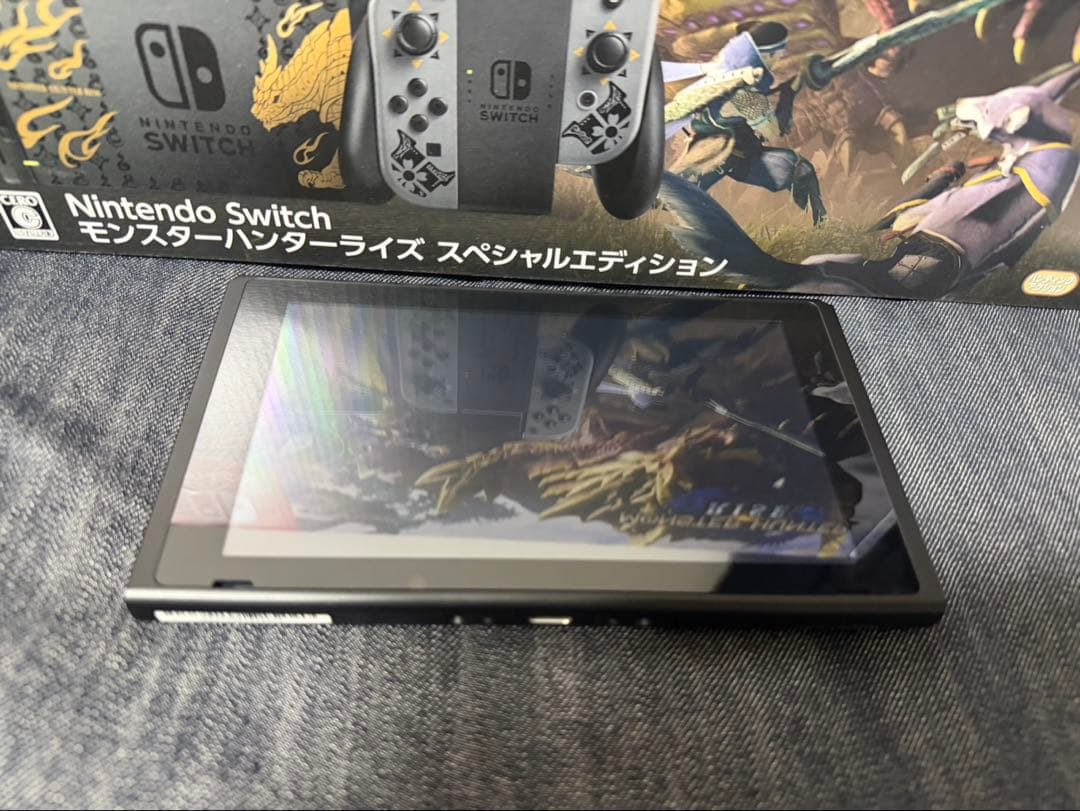 Nintendo Switchモンスターハンターライズ スペシャルエディション