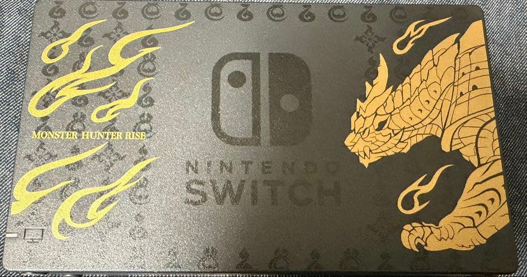 Nintendo Switchモンスターハンターライズ スペシャルエディション