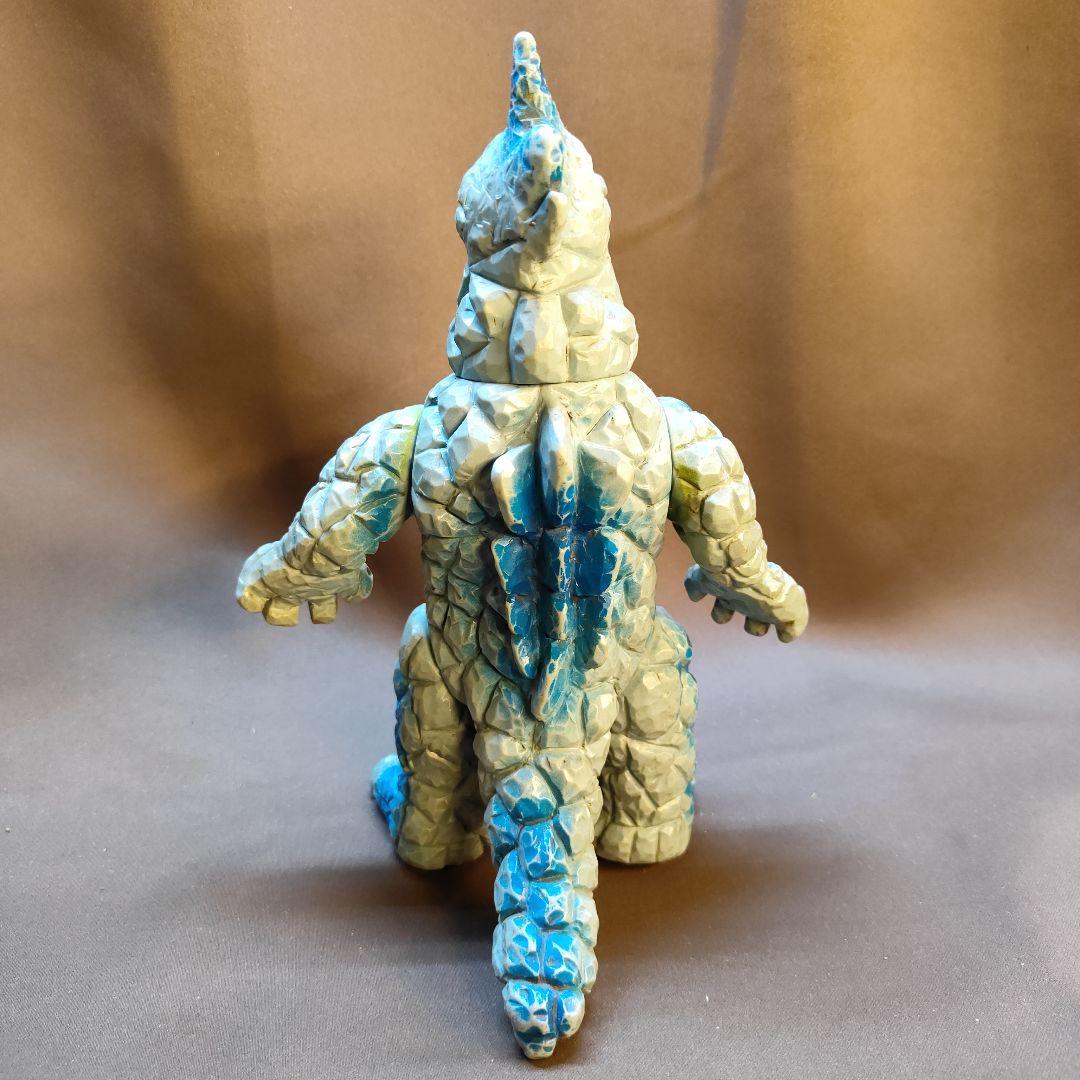 当時物　ゴルパゴス　ブルマァク　怪獣　ソフビ　円谷プロ