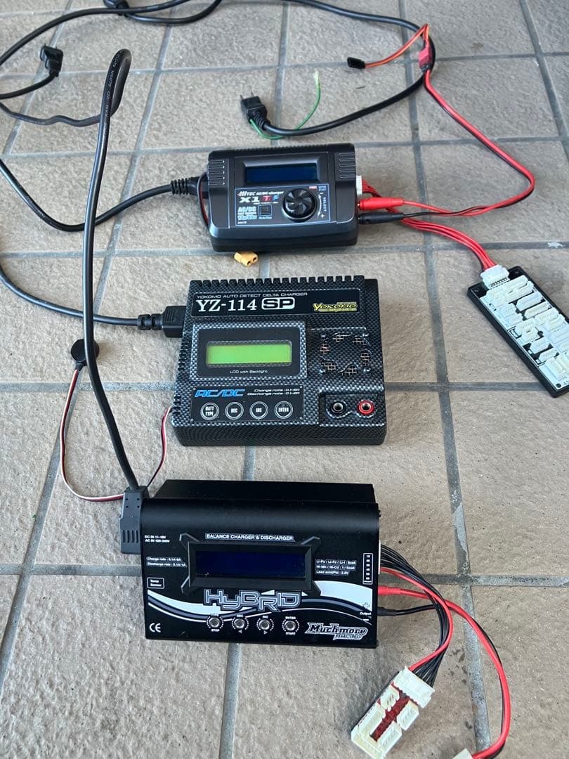 充電器＆リポバッグ他パーツセット