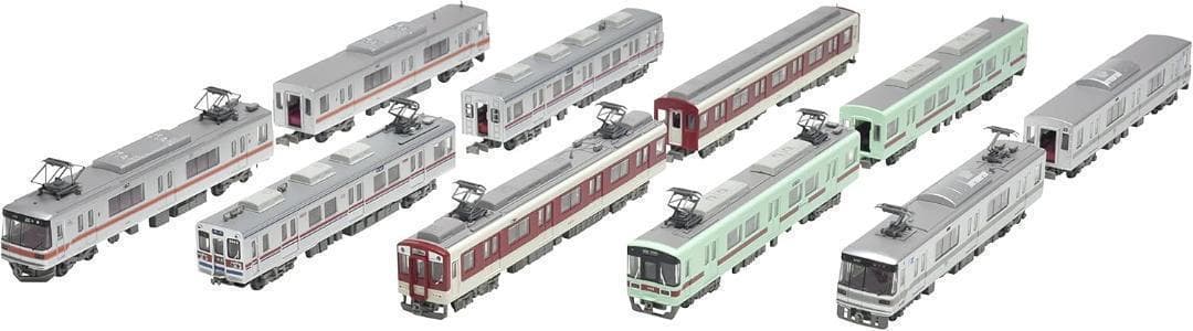 トミーテック 鉄道コレクション第31弾 10個入り×1BOX Nゲージ