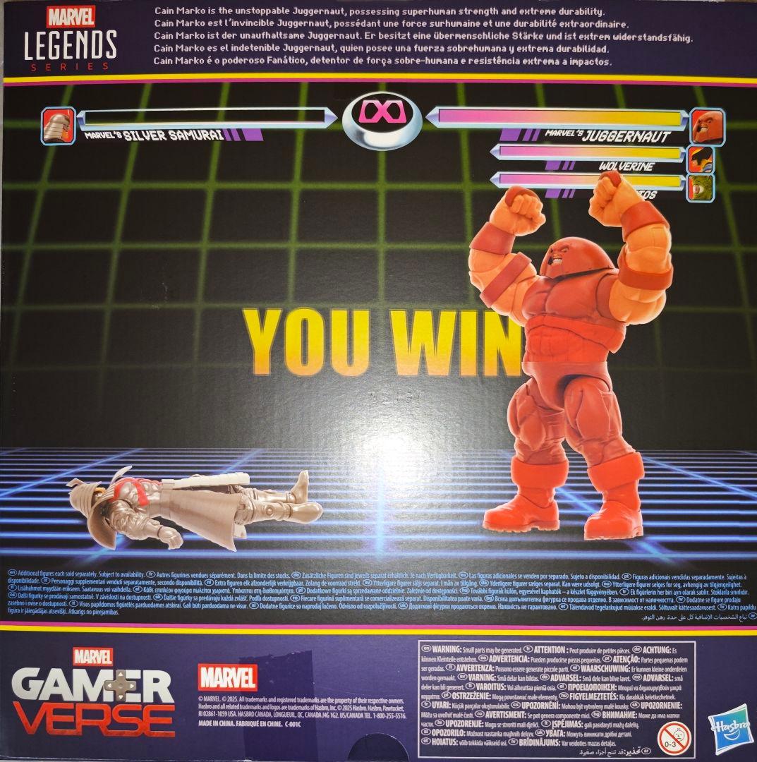 本*ミ様 マーベルレジェンズ　ゲームバース　ジャガーノート