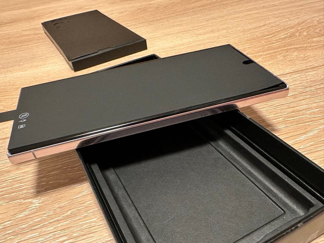 Galaxy S23 Ultra 256GB ラベンダー SIMフリ—