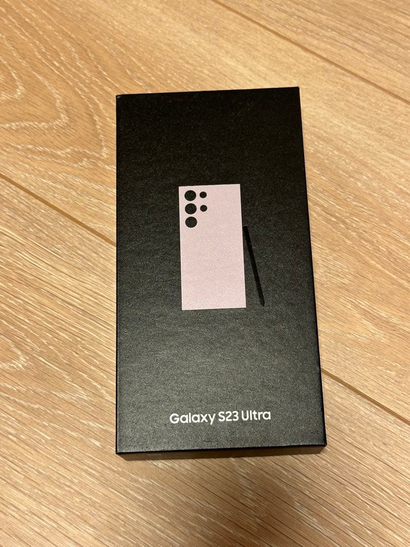 Galaxy S23 Ultra 256GB ラベンダー SIMフリ—