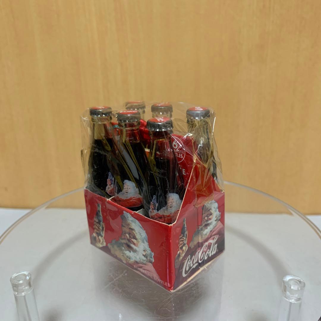 【入手困難】【希少】Coca-Cola ミニチュアボトル　6本セット　ケース付き