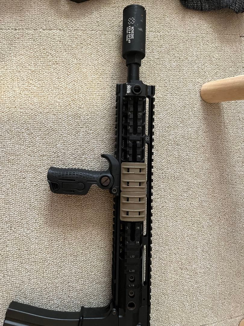 東京マルイ　次世代M4 SOPMOD