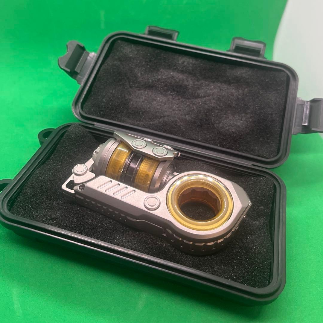 フィジェットトイ グレネード型EDC スライダーガン