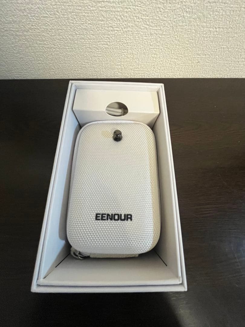 EENOUR ゴルフ用レーザー距離計 ホワイトu1000pro+