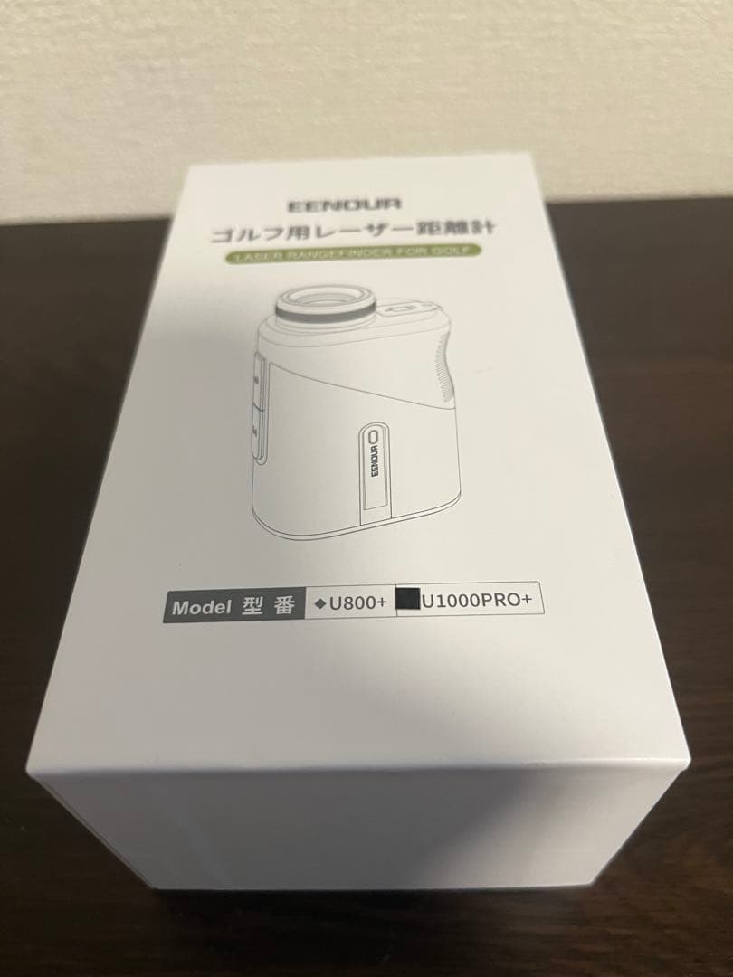 EENOUR ゴルフ用レーザー距離計 ホワイトu1000pro+